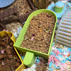 Sand Bath / Dig Box Ice Lolly Sand Bath & Dig Box RoseLark Pet Products