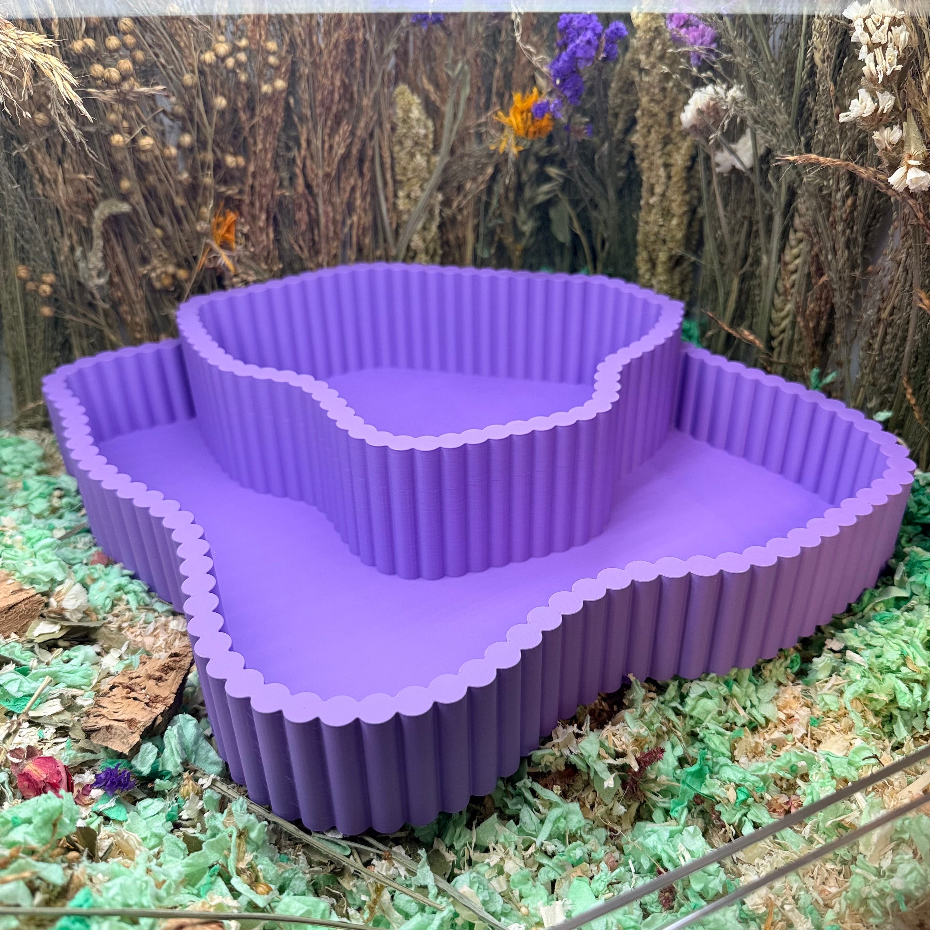 Sand Bath / Dig Box Landscape Substrate Tray Dig Box | RoseLark