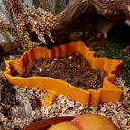 Sand Bath / Dig Box Maple Leaf Sand Bath & Dig Box RoseLark Pet Products