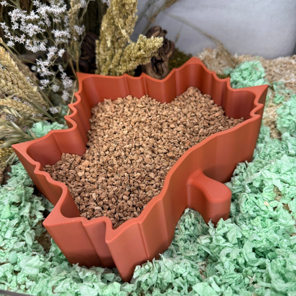 Sand Bath / Dig Box Maple Leaf Sand Bath & Dig Box | RoseLark
