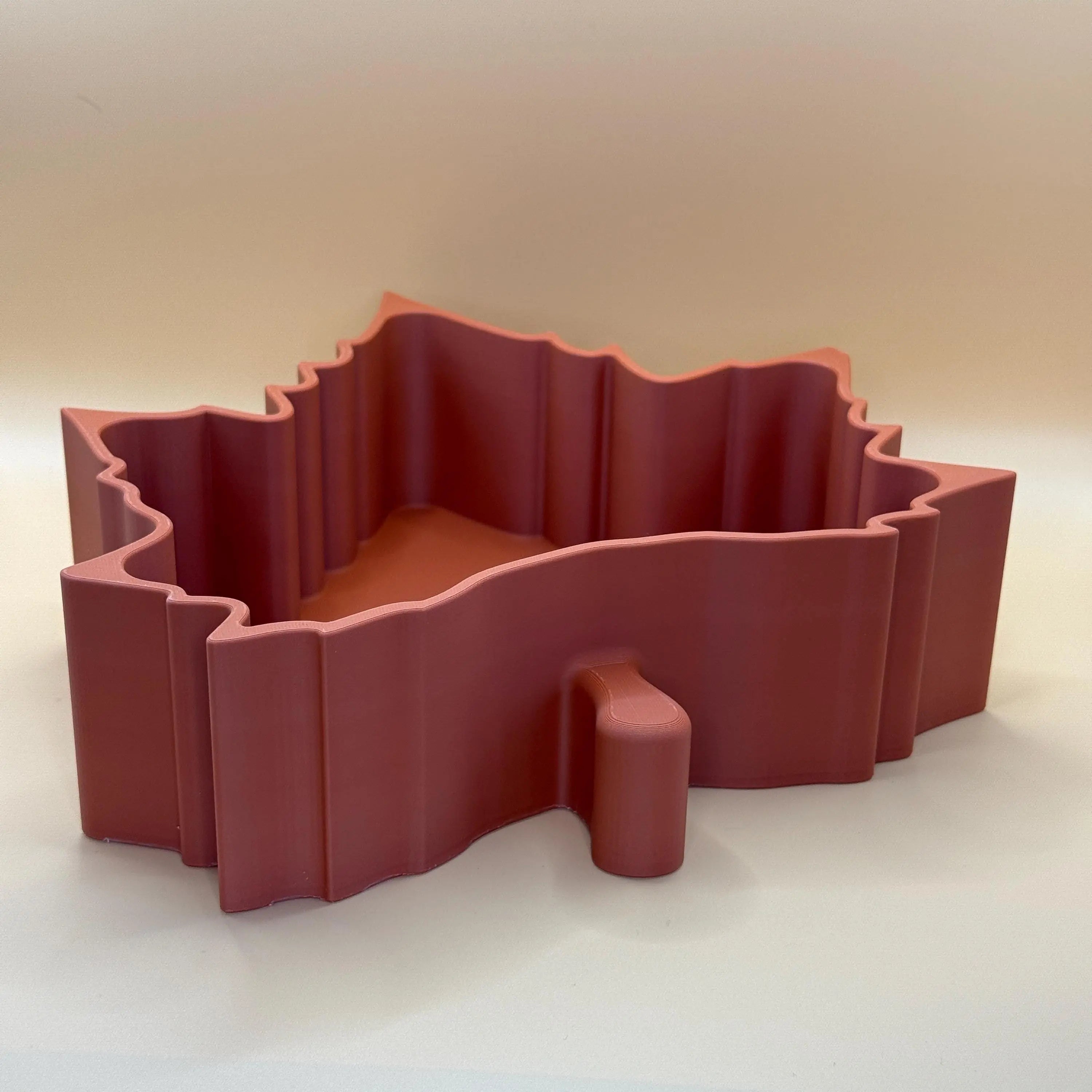 Sand Bath / Dig Box Maple Leaf Sand Bath & Dig Box RoseLark Pet Products