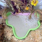 Sand Bath / Dig Box Meadow Dowel Effect Hamster Sand Bath | RoseLark