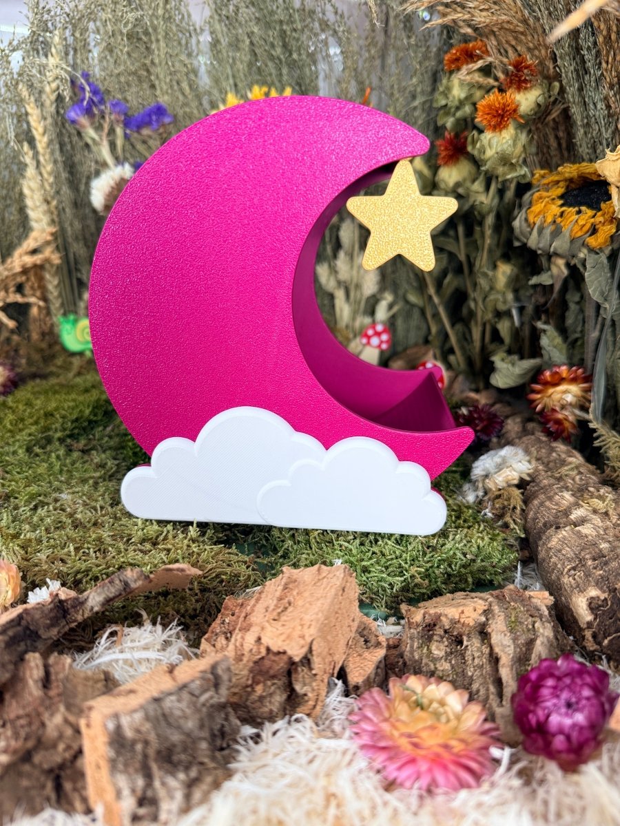 Sand Bath / Dig Box Moon Hide & Substrate Container | RoseLark