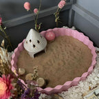 Sand Bath / Dig Box Oval Sand Bath & Dig Box | RoseLark