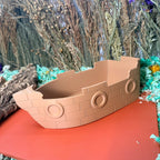 Sand Bath / Dig Box Pirate Ship Hamster Dig Box | RoseLark