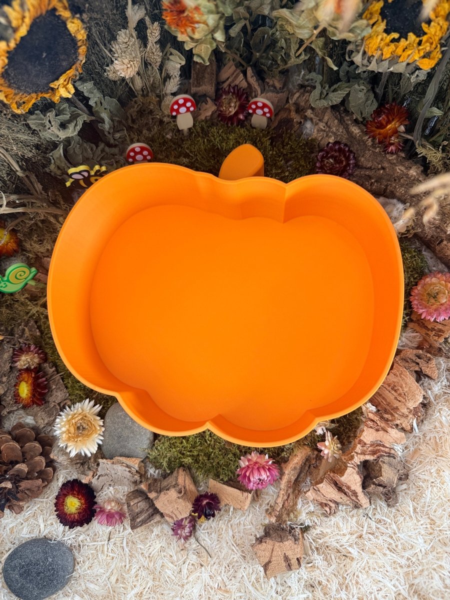 Sand Bath / Dig Box Pumpkin Sand Bath & Dig Box | RoseLark