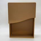 Sand Bath / Dig Box Rectangle Sand Bath with Lid RoseLark Pet Products