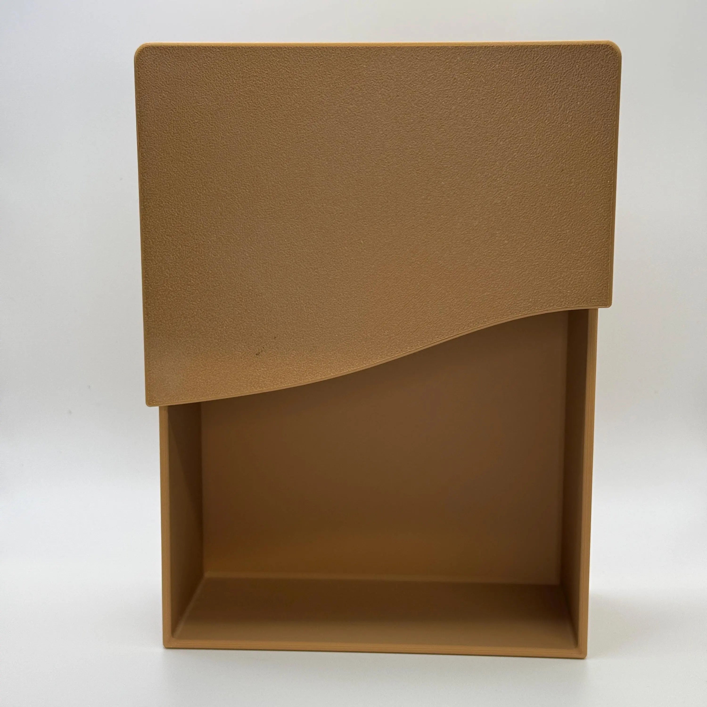 Sand Bath / Dig Box Rectangle Sand Bath with Lid RoseLark Pet Products