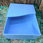 Sand Bath / Dig Box Rectangle Sand Bath with Lid | RoseLark