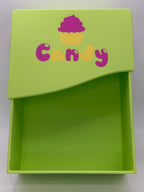 Sand Bath / Dig Box Rectangle Sand Bath with Lid RoseLark Pet Products