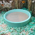 hamster sand bath container round large