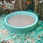 hamster sand bath container round large