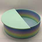 Sand Bath / Dig Box Round Sand Bath (With or Without Lid) RoseLark Pet Products
