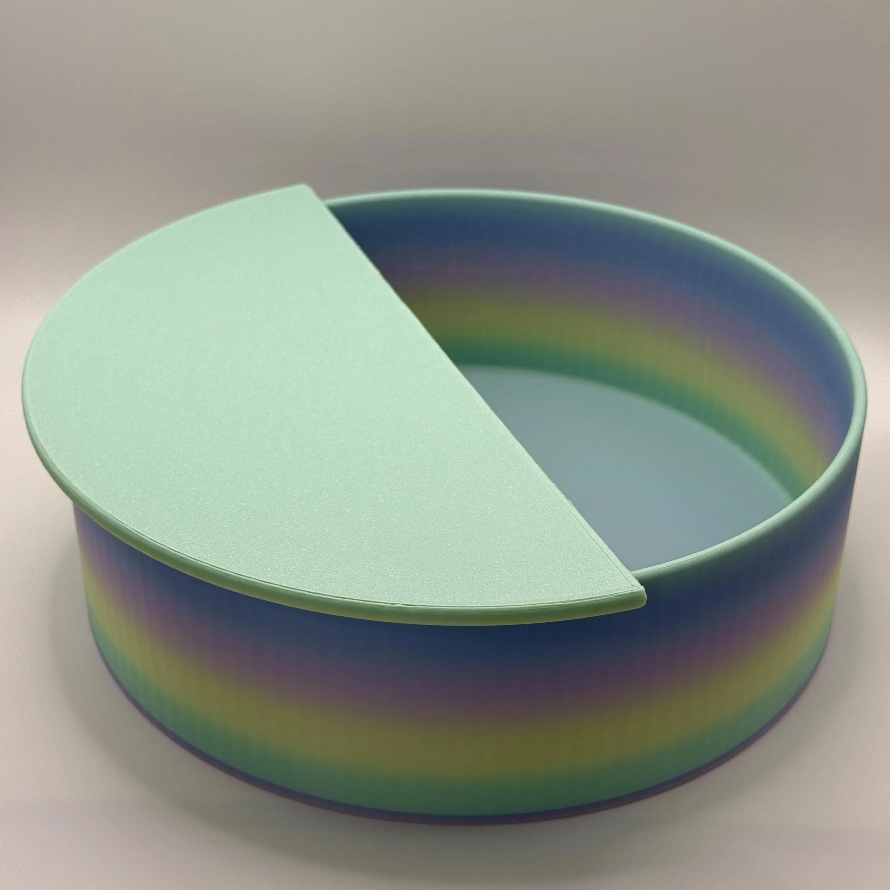 Sand Bath / Dig Box Round Sand Bath (With or Without Lid) RoseLark Pet Products