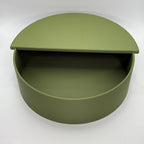 Sand Bath / Dig Box Round Sand Bath (With or Without Lid) RoseLark Pet Products