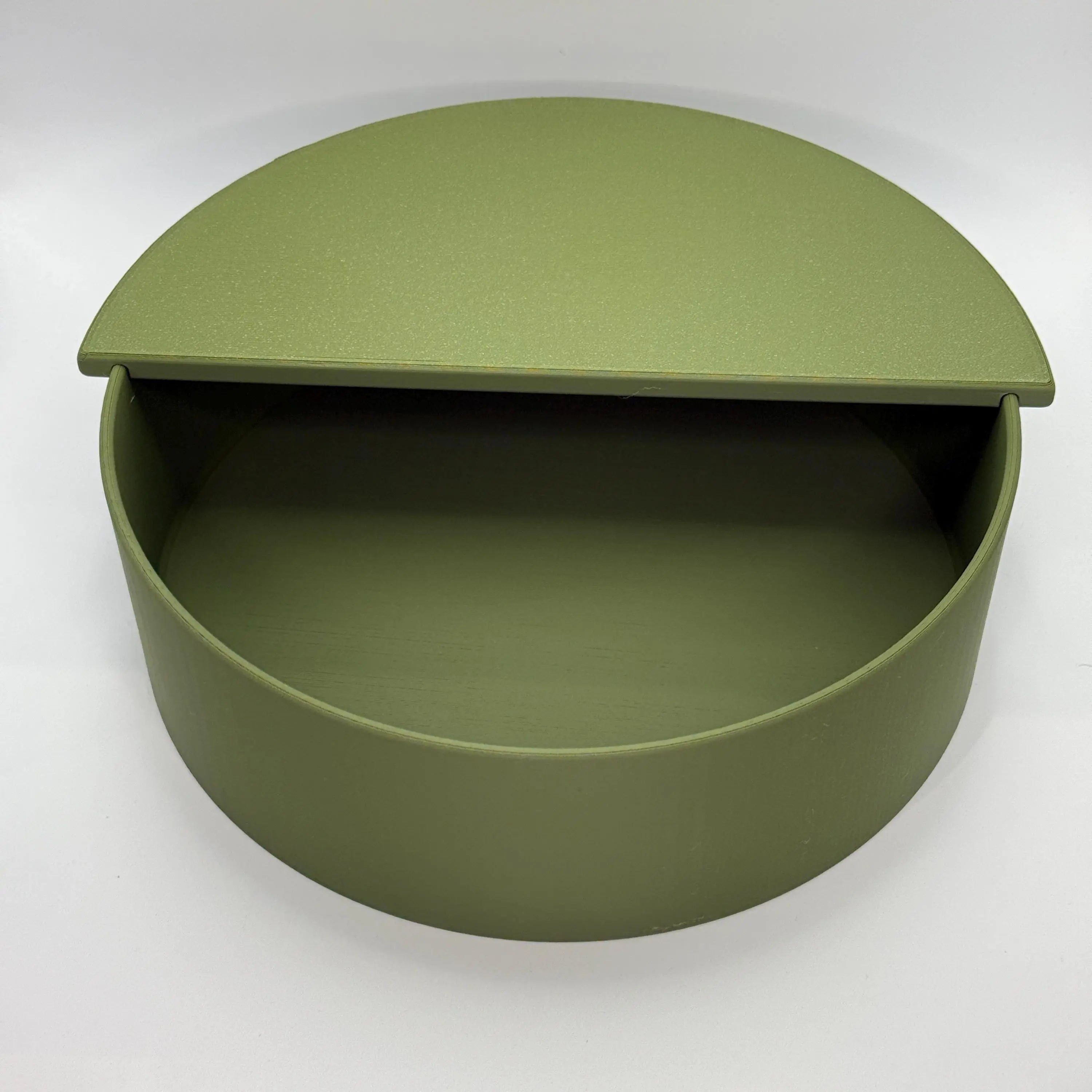Sand Bath / Dig Box Round Sand Bath (With or Without Lid) RoseLark Pet Products