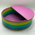 Sand Bath / Dig Box Round Sand Bath (With or Without Lid) RoseLark Pet Products