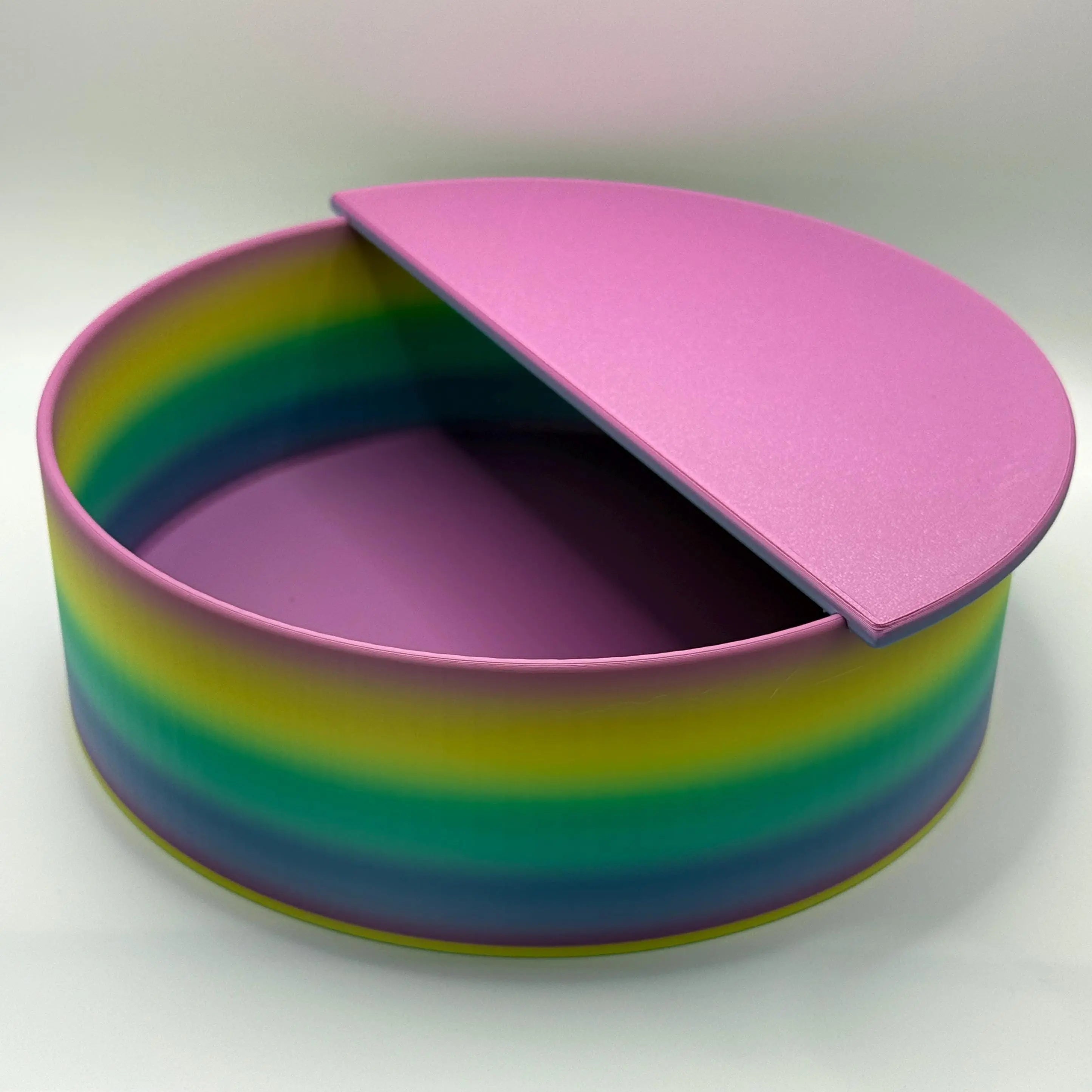 Sand Bath / Dig Box Round Sand Bath (With or Without Lid) RoseLark Pet Products