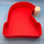 Sand Bath / Dig Box Santa Hat Sand Bath & Dig Box RoseLark Pet Products
