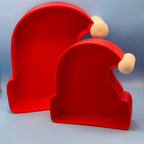 Sand Bath / Dig Box Santa Hat Sand Bath & Dig Box RoseLark Pet Products