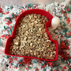 Sand Bath / Dig Box Santa Hat Sand Bath & Dig Box RoseLark Pet Products