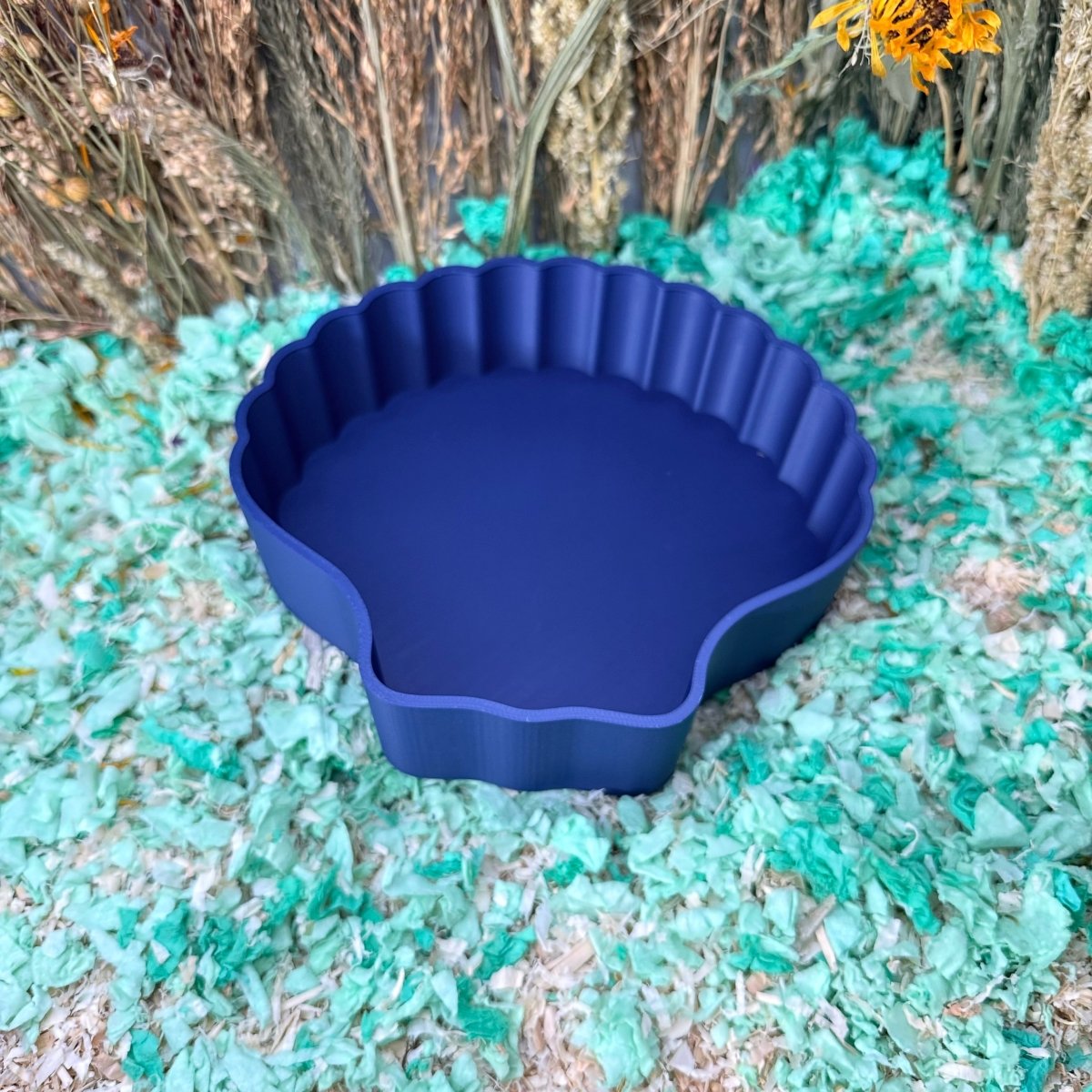 Sand Bath / Dig Box Sea Shell Sand Bath & Dig Box | RoseLark