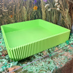 Sand Bath / Dig Box Square Hamster Sand Bath & Dig Box – Heart Dowel Design | RoseLark