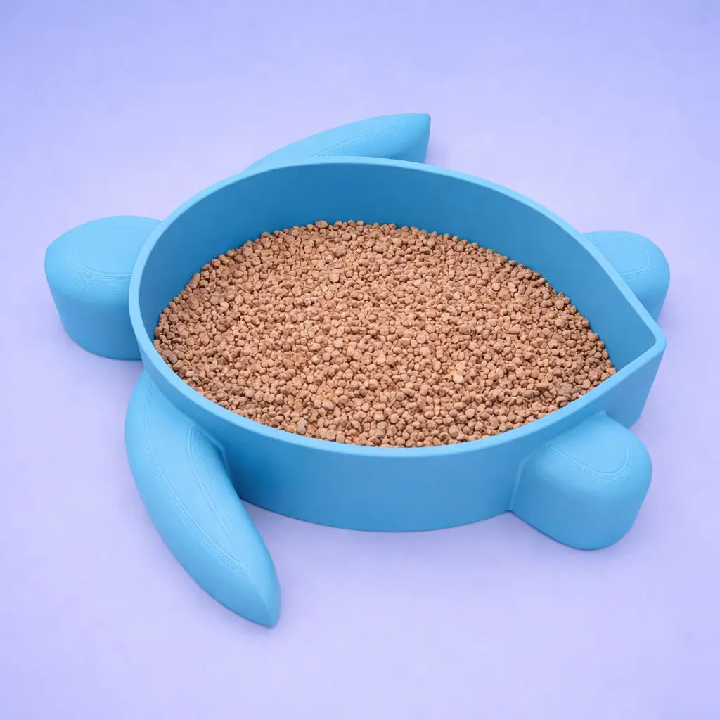 Sand Bath / Dig Box Turtle Sand Bath & Dig Box RoseLark Pet Products