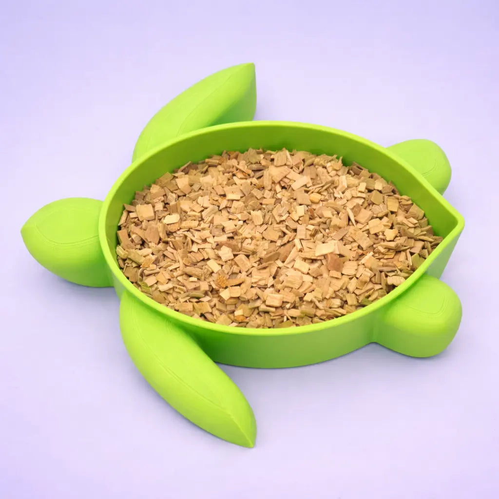 Sand Bath / Dig Box Turtle Sand Bath & Dig Box RoseLark Pet Products