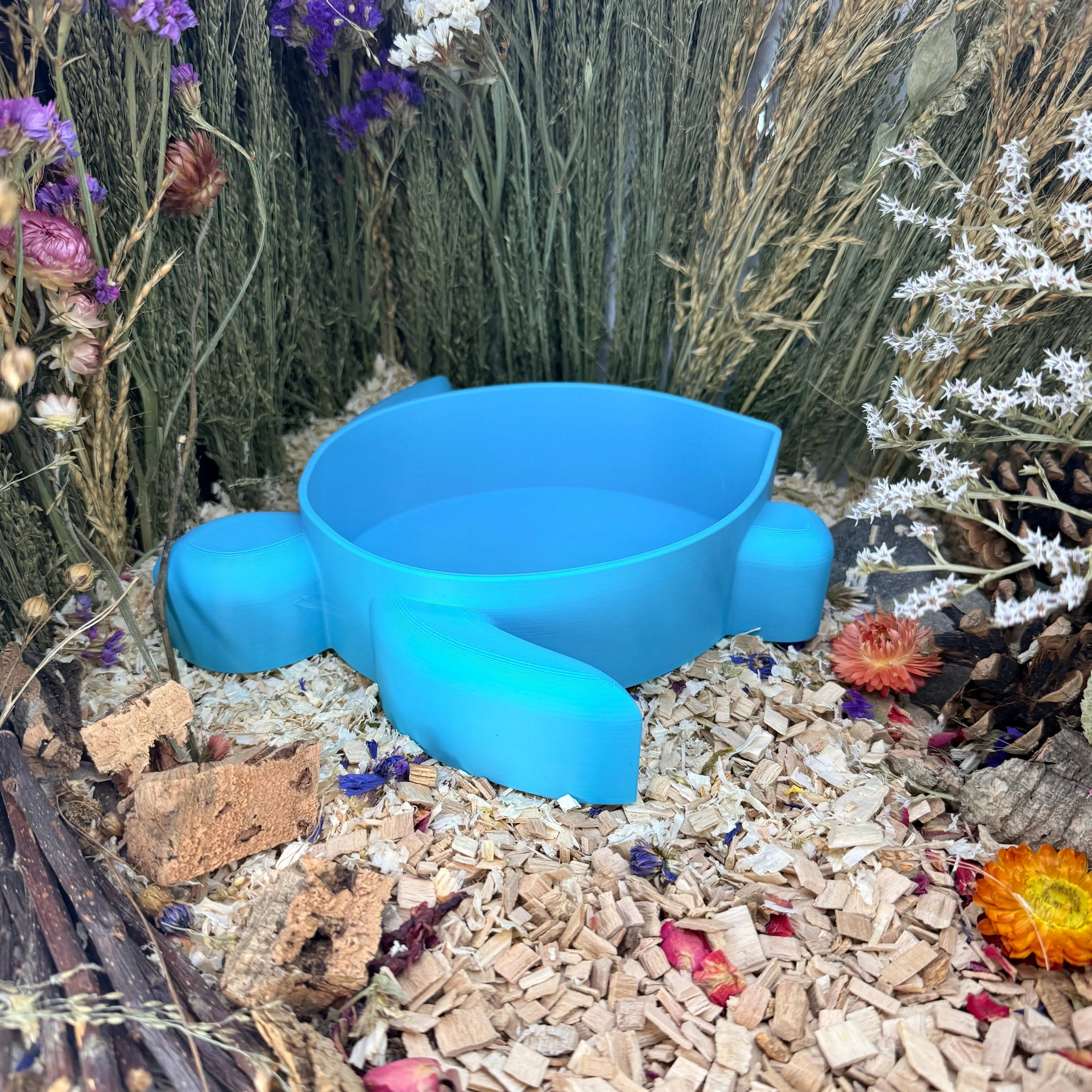 Sand Bath / Dig Box Turtle Sand Bath & Dig Box RoseLark Pet Products