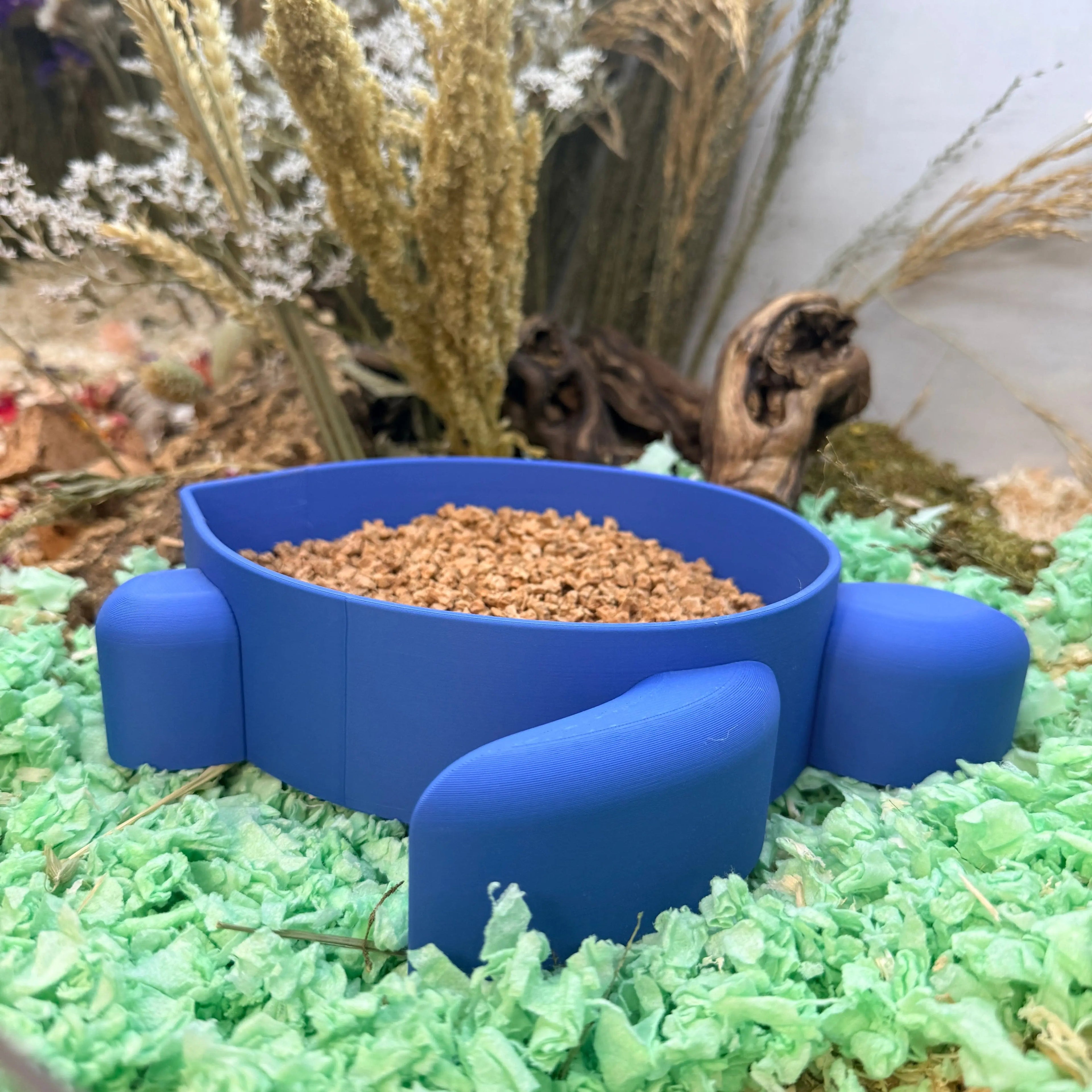 Sand Bath / Dig Box Turtle Sand Bath & Dig Box RoseLark Pet Products