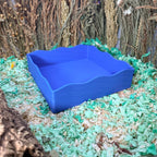 Sand Bath / Dig Box Wave Sand Bath & Dig Box | RoseLark