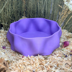 Sand Bath / Dig Box Wavy Sand Bath & Dig Box RoseLark Pet Products