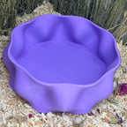 Sand Bath / Dig Box Wavy Sand Bath & Dig Box RoseLark Pet Products