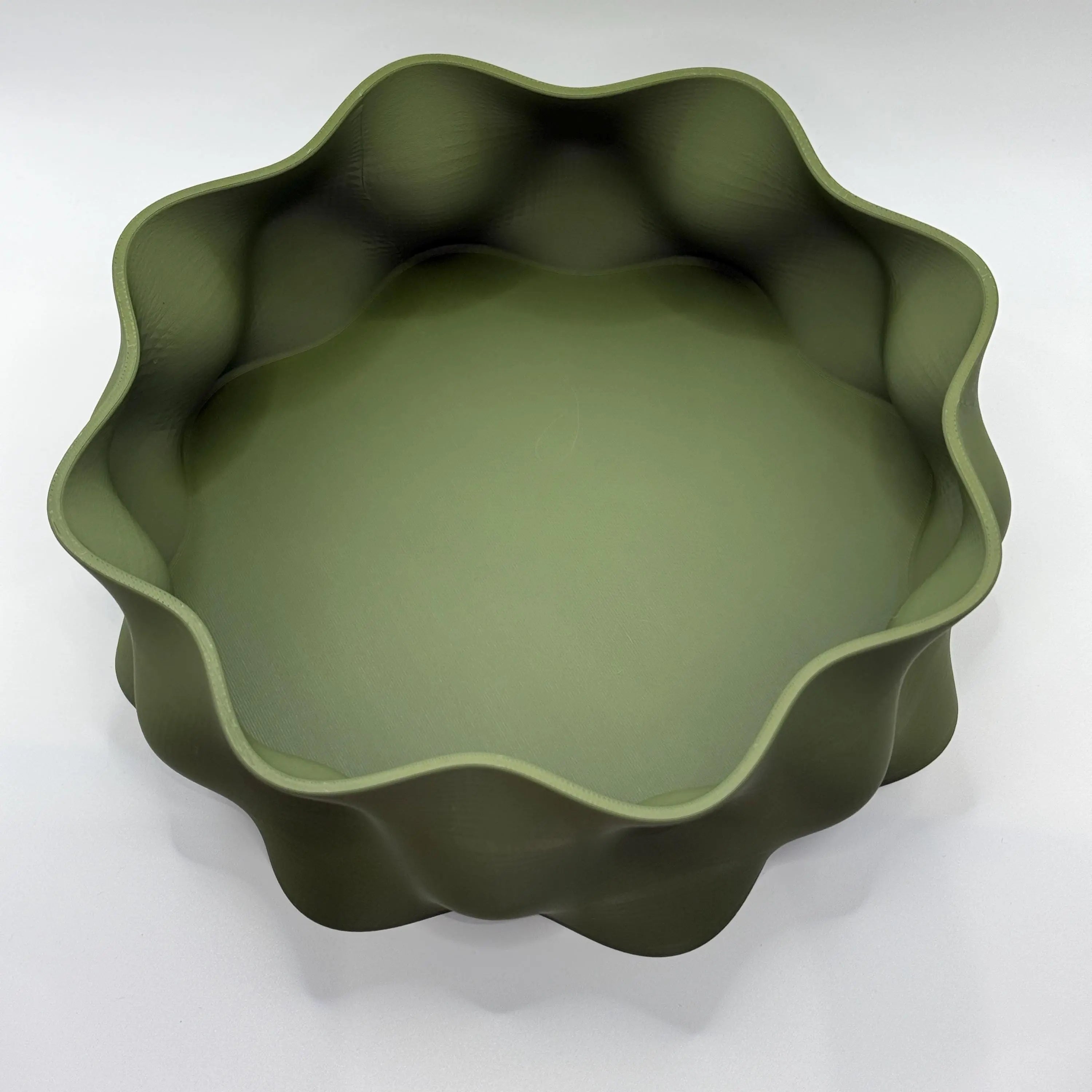 Sand Bath / Dig Box Wavy Sand Bath & Dig Box RoseLark Pet Products