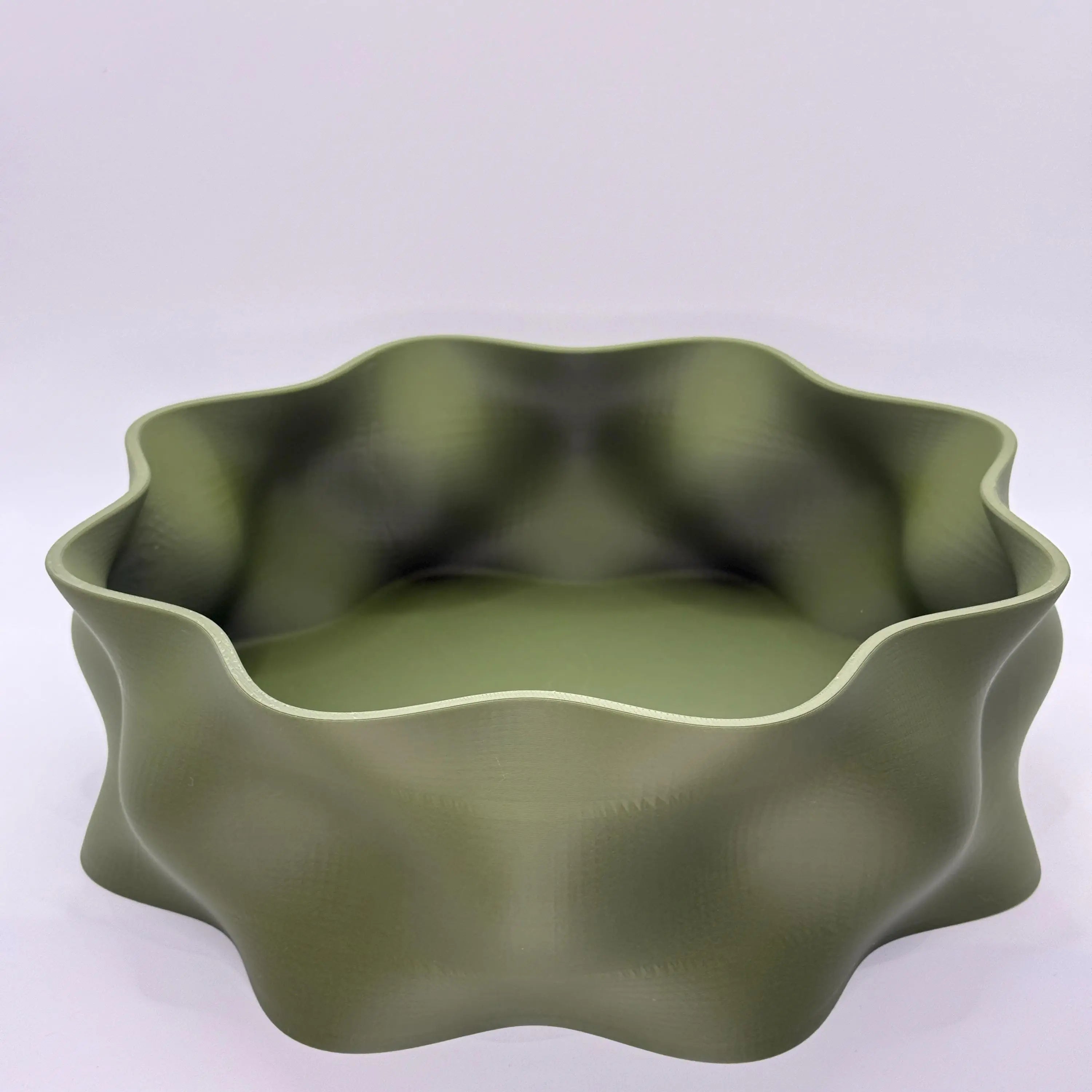 Sand Bath / Dig Box Wavy Sand Bath & Dig Box RoseLark Pet Products