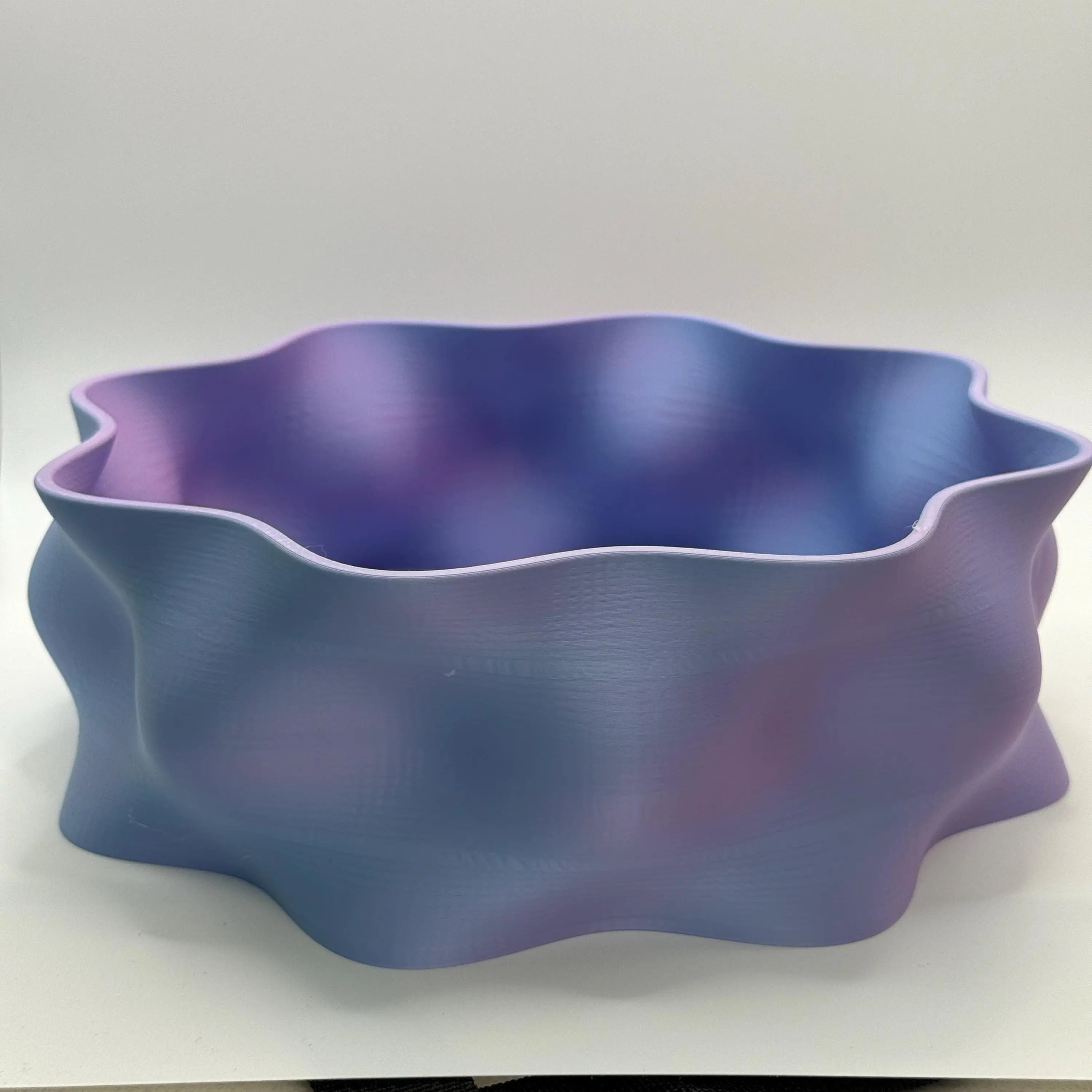 Sand Bath / Dig Box Wavy Sand Bath & Dig Box RoseLark Pet Products