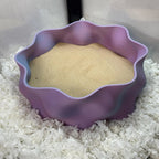 Sand Bath / Dig Box Wavy Sand Bath & Dig Box RoseLark Pet Products