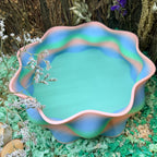 Sand Bath / Dig Box Wavy Sand Bath & Dig Box | RoseLark
