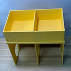 Small Pet Hide 2 - Chamber Hide with Dig Box RoseLark Pet Products