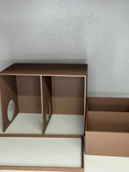 Small Pet Hide 2 - Chamber Hide with Dig Box RoseLark Pet Products
