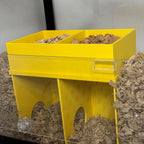 Small Pet Hide 2 - Chamber Hide with Dig Box RoseLark Pet Products