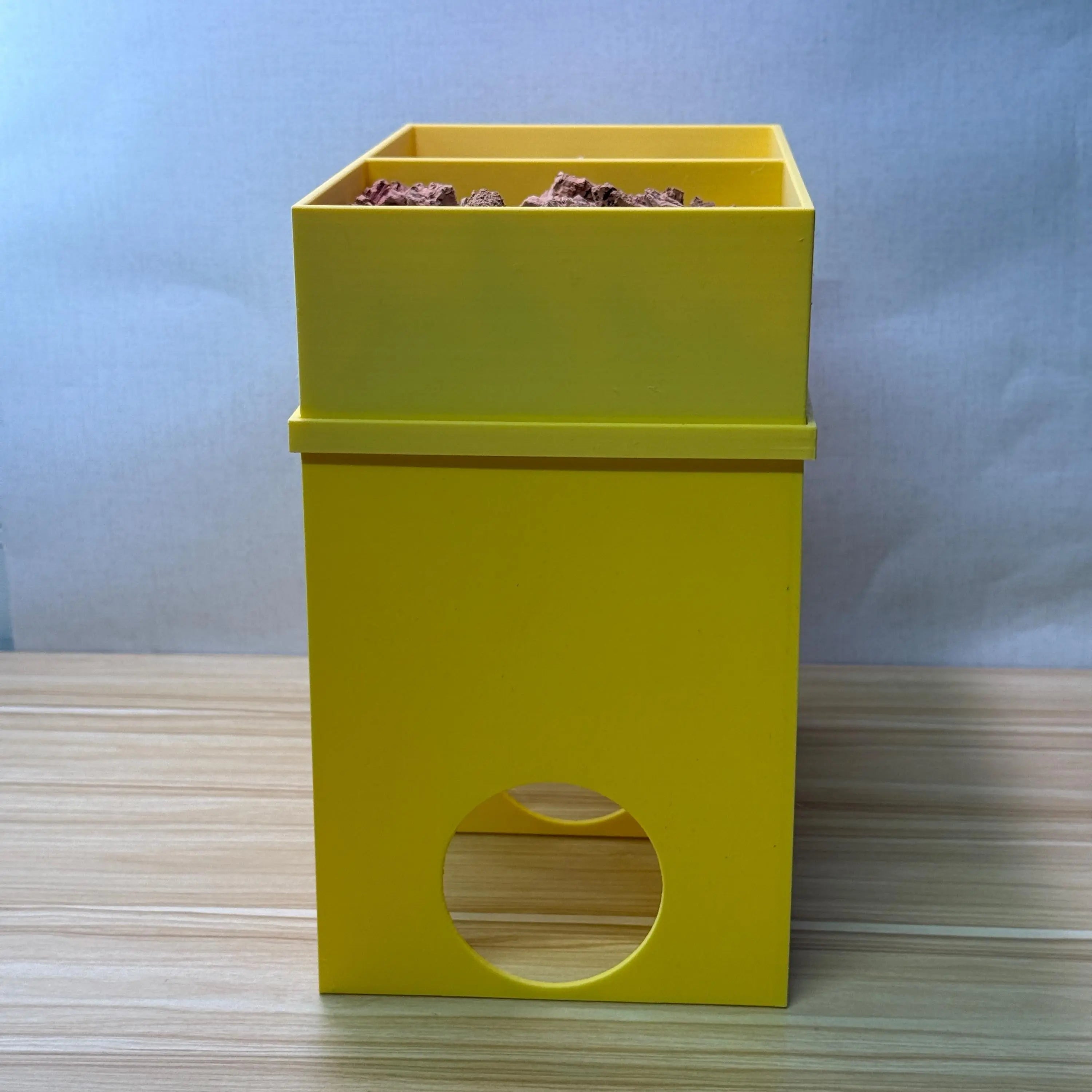 Small Pet Hide 2 - Chamber Hide with Dig Box RoseLark Pet Products