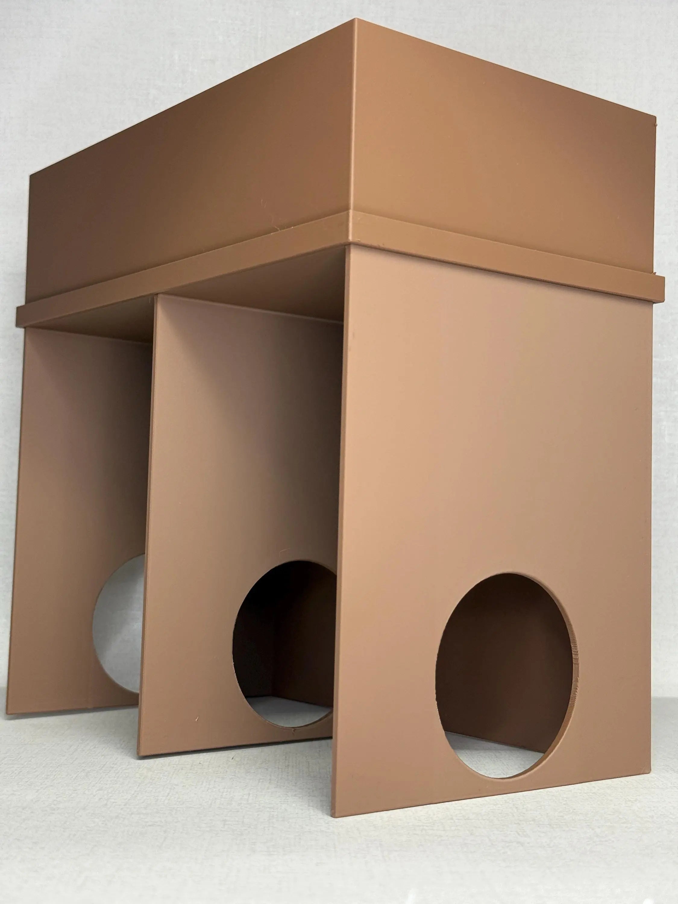 Small Pet Hide 2 - Chamber Hide with Dig Box RoseLark Pet Products