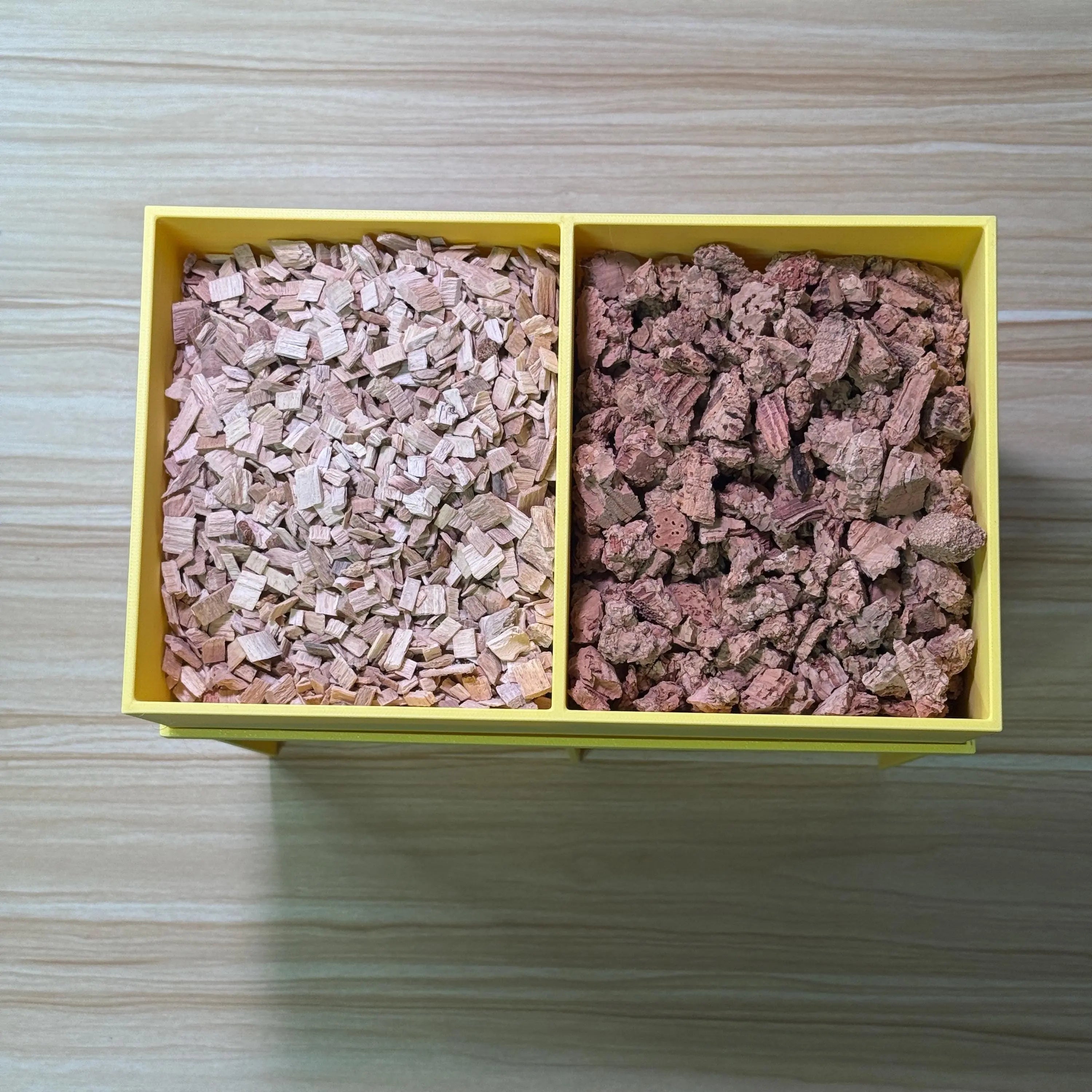 Small Pet Hide 2 - Chamber Hide with Dig Box RoseLark Pet Products