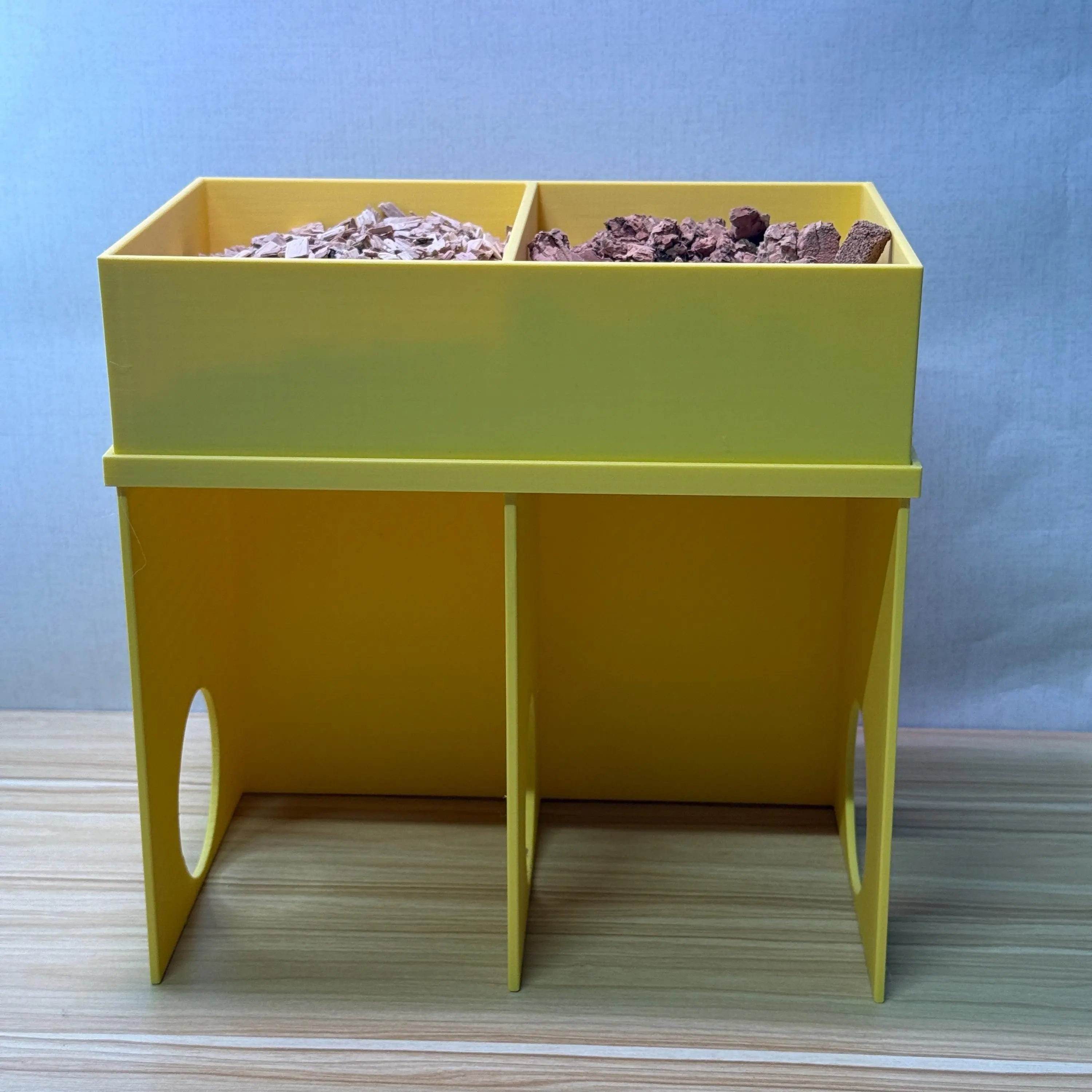 Small Pet Hide 2 - Chamber Hide with Dig Box RoseLark Pet Products