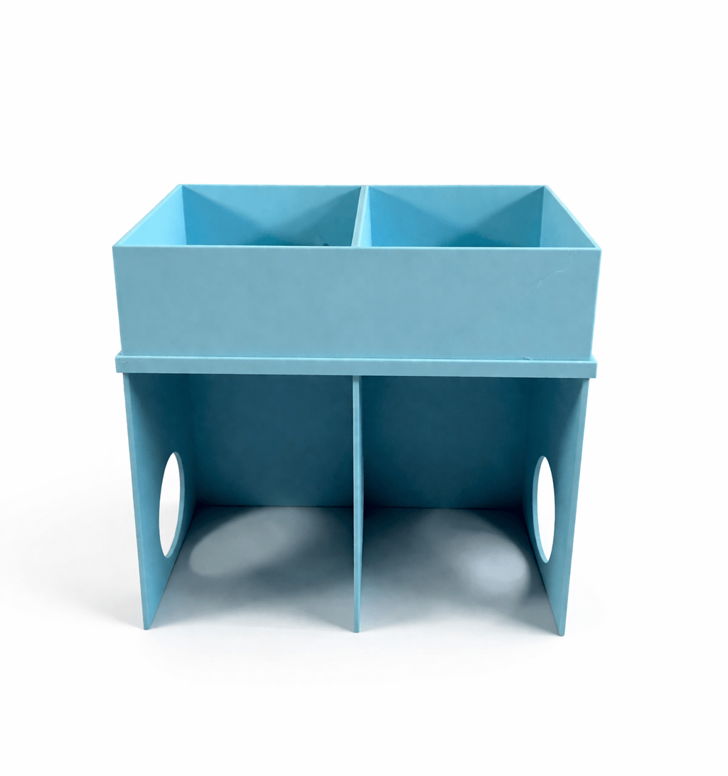 Small Pet Hide 2 - Chamber Hide with Dig Box RoseLark Pet Products