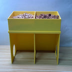Small Pet Hide 2 - Chamber Hide with Dig Box RoseLark Pet Products