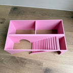 Small Pet Hide 4 Chamber Peep hide with burrow starter | RoseLark