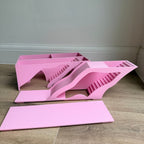 Small Pet Hide 4 Chamber Peep hide with burrow starter | RoseLark